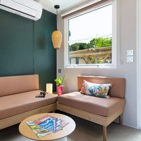 MOBILHOME 4 personnes - Prestige Garden 3 Pièces 4 Personnes Climatisé + TV