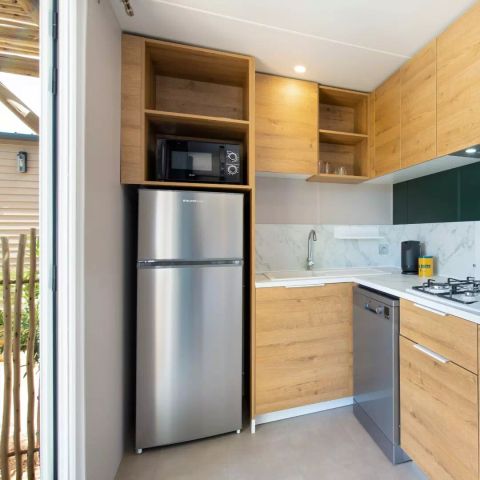 MOBILE HOME 4 people - Prestige Garden 3 Rooms 4 People Air-conditioned + TV