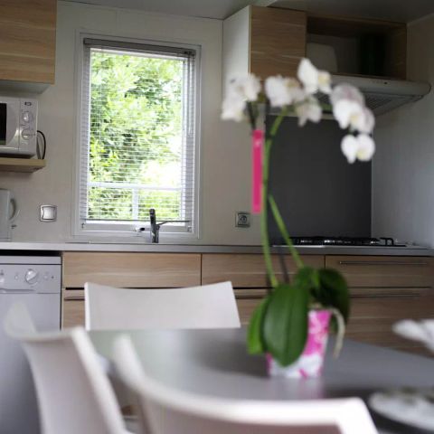 MOBILE HOME 6 people - Confort Calypso 4 Rooms 6 People Air-conditioned + TV