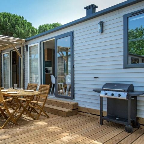 MOBILHOME 6 personnes - Prestige Garden 4 Pièces 6 Personnes Climatisé + TV