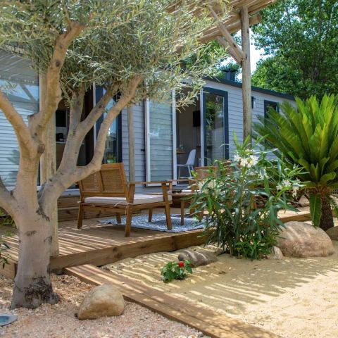 CASA MOBILE 6 persone - Prestige Garden 4 Camere 6 Persone Aria condizionata + TV