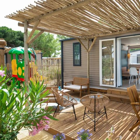 MOBILE HOME 6 people - Prestige Garden 4 Rooms 6 People Air-conditioned + TV