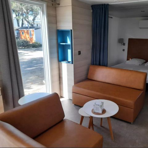 BUNGALOW 2 personnes - Mobil-Home Premium Key West 2 Pièces 2 Personnes Climatisé + TV