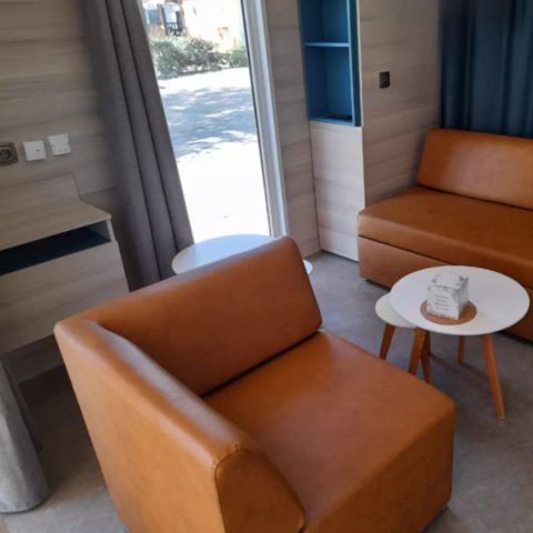 BUNGALOW 2 personnes - Mobil-Home Premium Key West 2 Pièces 2 Personnes Climatisé + TV