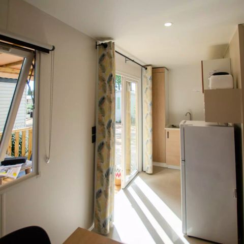 BUNGALOW 2 personnes - Mobil-Home Premium Stella Maris 2 Pièces 2 Personnes Climatisé + TV