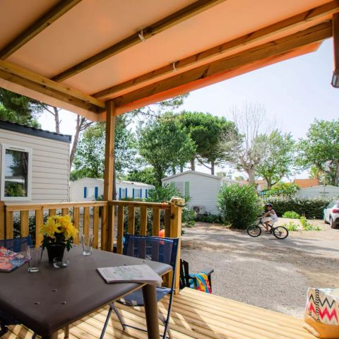 MOBILE HOME 2 people - Premium Stella Maris 2 Rooms 2 People Air-conditioned + TV