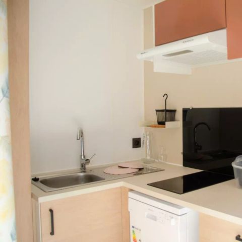MOBILHOME 2 personnes - Premium Stella Maris 2 Pièces 2 Personnes Climatisé + TV