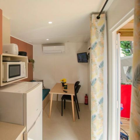 BUNGALOW 2 personnes - Mobil-Home Premium Stella Maris 2 Pièces 2 Personnes Climatisé + TV