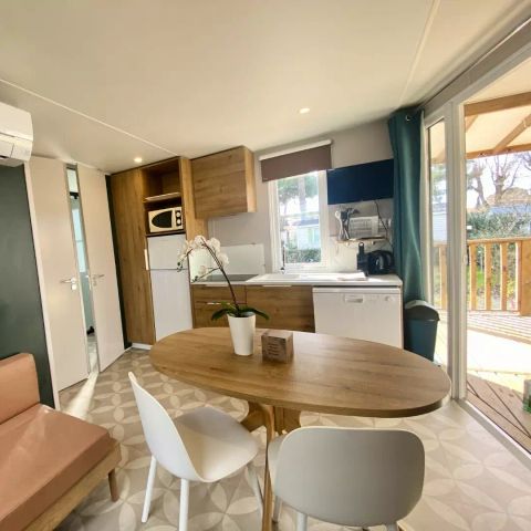 CASA MOBILE 4 persone - Premium Stella Maris 3 Camere 4 Persone Aria condizionata + TV