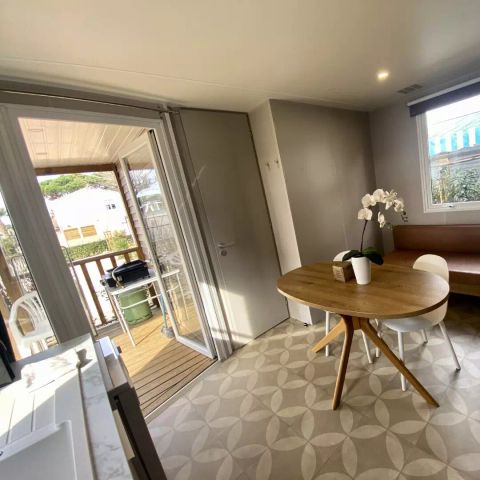 CASA MOBILE 4 persone - Premium Stella Maris 3 Camere 4 Persone Aria condizionata + TV