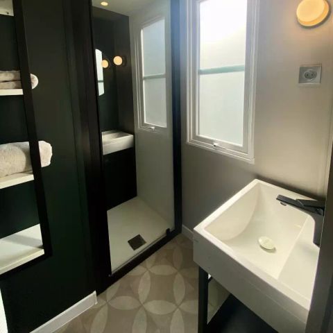 BUNGALOW 4 personnes - Mobil-home Premium Stella Maris 3 Pièces 4 Personnes Climatisé + TV