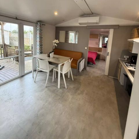 MOBILE HOME 5 people - Mobile-home PMR Confort Calypso 3 Rooms 4/5 People Air-conditioned + TV