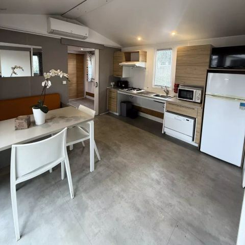 MOBILE HOME 5 people - Mobile-home PMR Confort Calypso 3 Rooms 4/5 People Air-conditioned + TV
