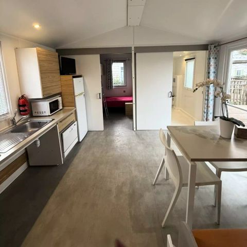 CASA MOBILE 5 persone - Casa mobile PMR Confort Calypso 3 Camere 4/5 Persone Aria condizionata + TV