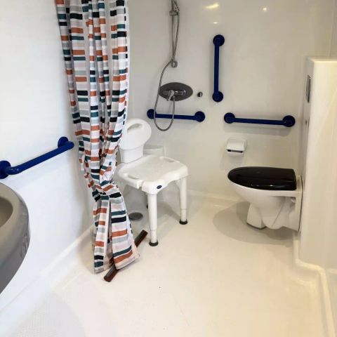 MOBILE HOME 5 people - Mobile-home PMR Confort Calypso 3 Rooms 4/5 People Air-conditioned + TV