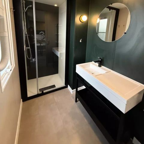 BUNGALOW 6 personnes - Mobil-home Premium Stella Maris 4 Pièces 6 Personnes Climatisé + TV