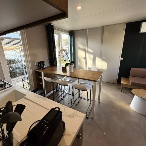 CASA MOBILE 6 persone - Premium Stella Maris 4 Camere 6 Persone Aria condizionata + TV