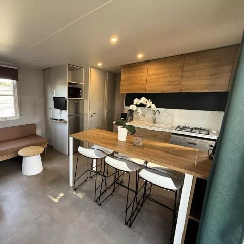 MOBILHOME 6 personnes - Premium Stella Maris 4 Pièces 6 Personnes Climatisé + TV