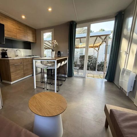 BUNGALOW 6 personnes - Mobil-home Premium Stella Maris 4 Pièces 6 Personnes Climatisé + TV