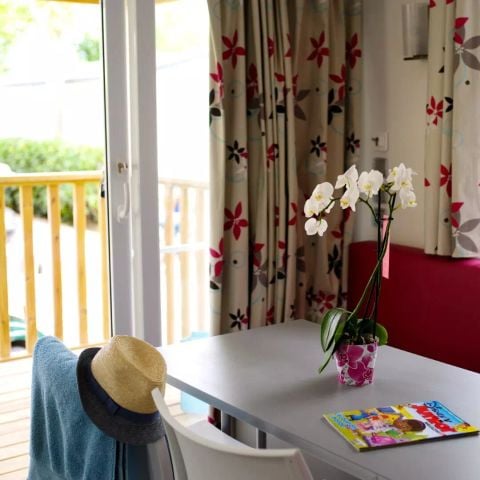 MOBILHOME 5 personnes - Confort Calypso 3 Pièces 4/5 Personnes Climatisé