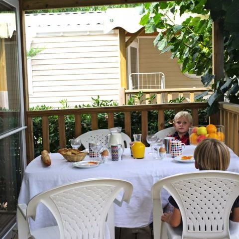 MOBILE HOME 5 people - Confort Calypso 3 Rooms 4/5 People Air-conditioned