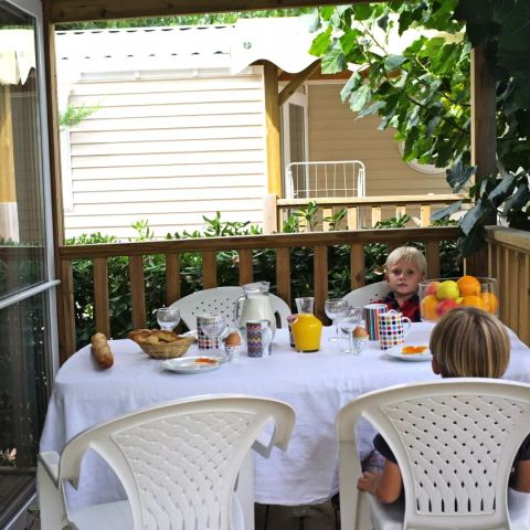 BUNGALOW 5 personnes - Mobil-Home Confort Calypso 3 Pièces 4/5 Personnes Climatisé