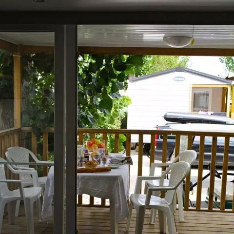 MOBILE HOME 5 people - Confort Calypso 3 Rooms 4/5 People Air-conditioned