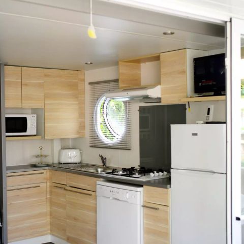 MOBILHOME 5 personnes - Confort Calypso 3 Pièces 4/5 Personnes Climatisé
