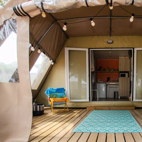 BUNGALOW IN TELA 4 persone - Coco Sweet 3 Camere 4 Persone Senza Bagno