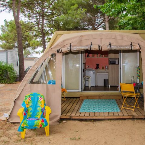 BUNGALOW TOILÉ 4 personnes - Coco Sweet 3 Pièces 4 Personnes Sans Sanitaire