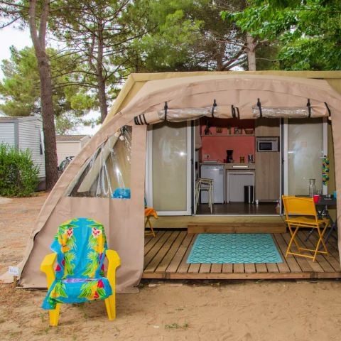 BUNGALOW TOILÉ 4 personnes - Coco Sweet 3 Pièces 4 Personnes Sans Sanitaire