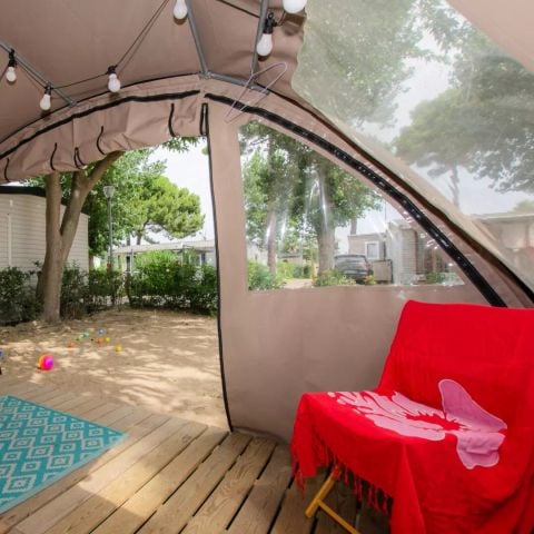 BUNGALOW TOILÉ 4 personnes - Coco Sweet 3 Pièces 4 Personnes Sans Sanitaire