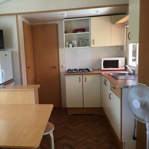 Mobile home 4 persons - 2 rooms without air conditioning + terrace