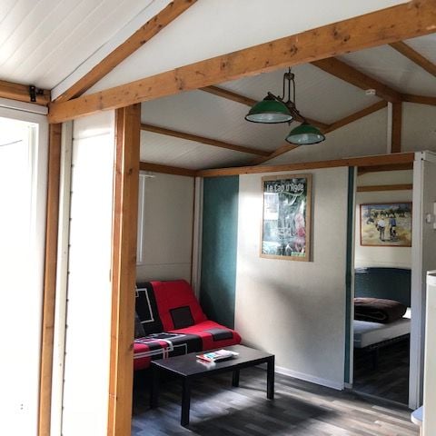 CHALET 4 personas - Premium con aire acondicionado