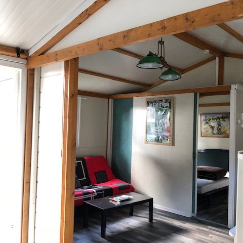 CHALET 4 personas - Premium con aire acondicionado