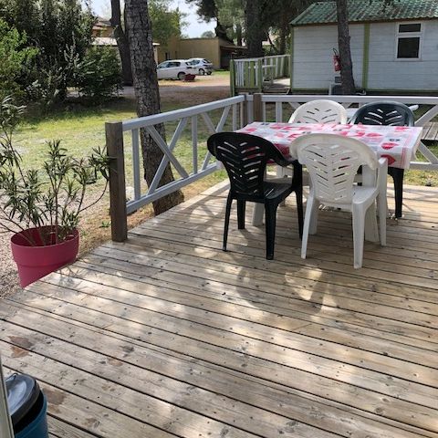 CHALET 4 personas - Premium con aire acondicionado