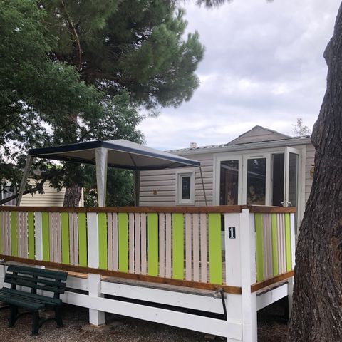 Mobile home 4 persons - 2 rooms air-conditioned