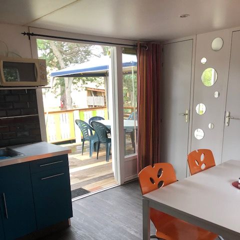 Mobile home 4 persons - 2 rooms air-conditioned