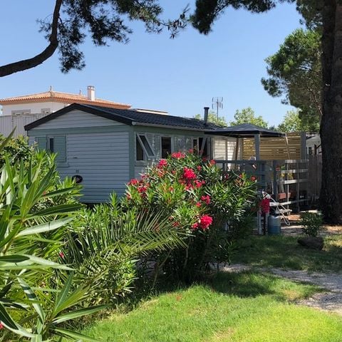 BUNGALOW 4 personnes - 2 chambres climatisé