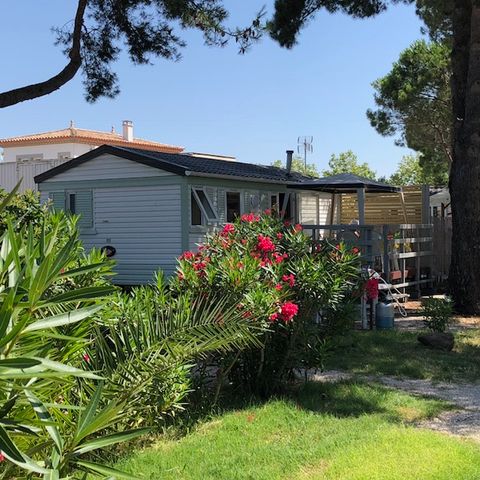 Mobile home 4 persons - 2 rooms air-conditioned
