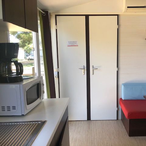 Mobile home 4 persons - 2 rooms air-conditioned