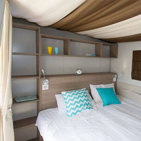 TENDA IN TELA E LEGNO 5 persone - Lodge Tent | 2 Camere da letto | 4/5 Persone | Aria condizionata