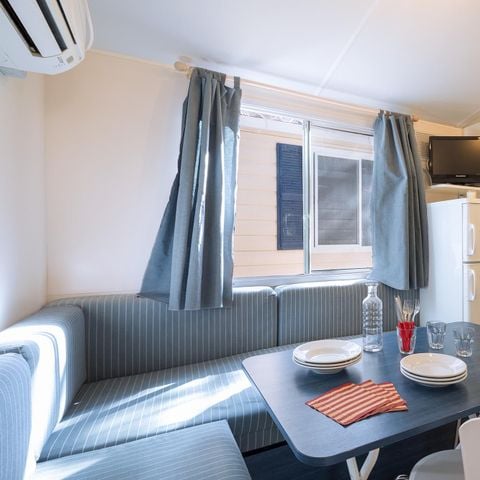 Mobile home 6 persons - BLU ROMANTIC (4 adults + 2 children)