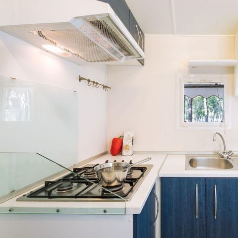 Mobile home 6 persons - BLU ROMANTIC (4 adults + 2 children)