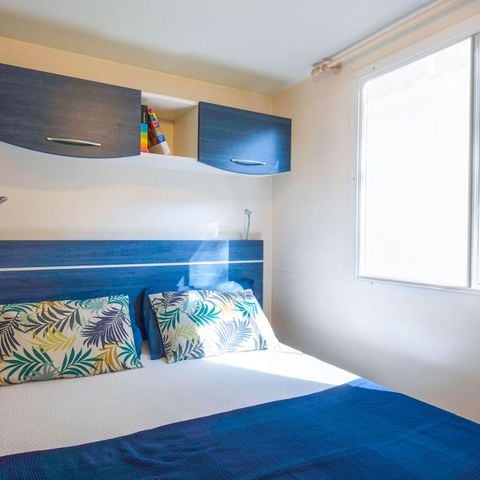 Mobile home 6 persons - BLU ROMANTIC (4 adults + 2 children)
