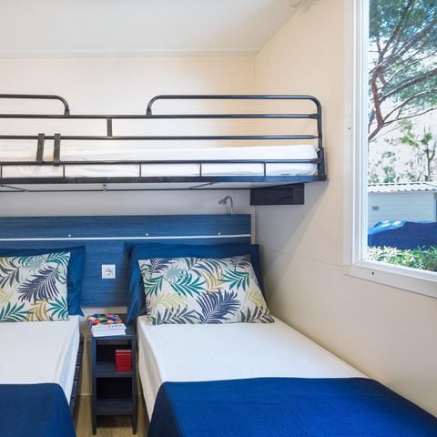 Mobile home 6 persons - BLU ROMANTIC (4 adults + 2 children)
