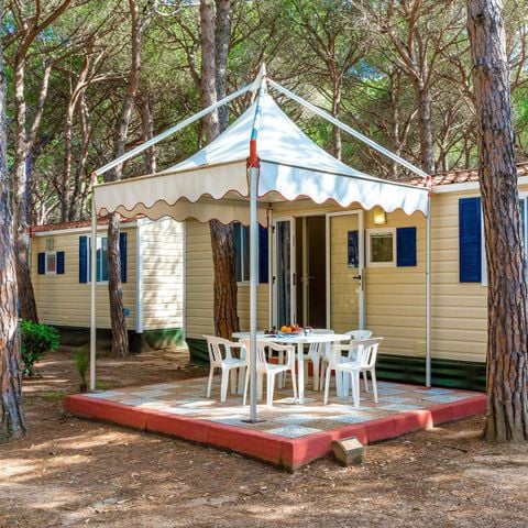 Mobile home 6 persons - BLU ROMANTIC (4 adults + 2 children)