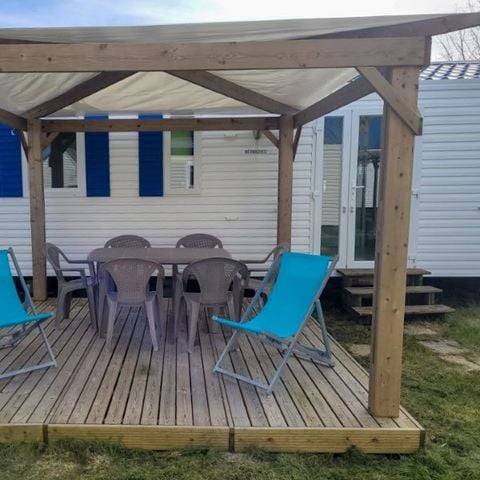 MOBILE HOME 6 people - 3 Bedrooms