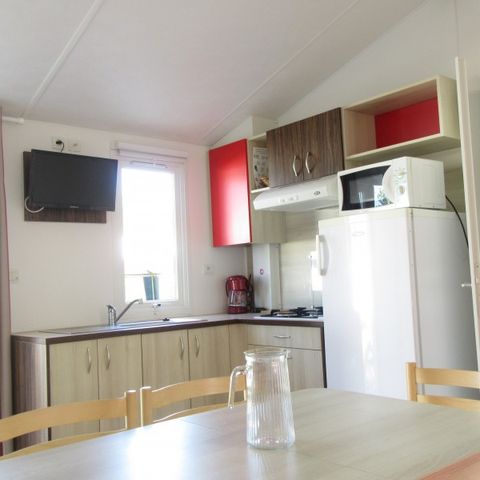 MOBILE HOME 6 people - 2 Bedrooms