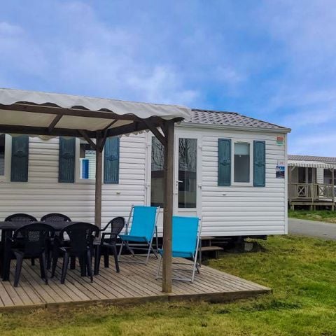 Mobilhome 6 personnes - 2 Chambres